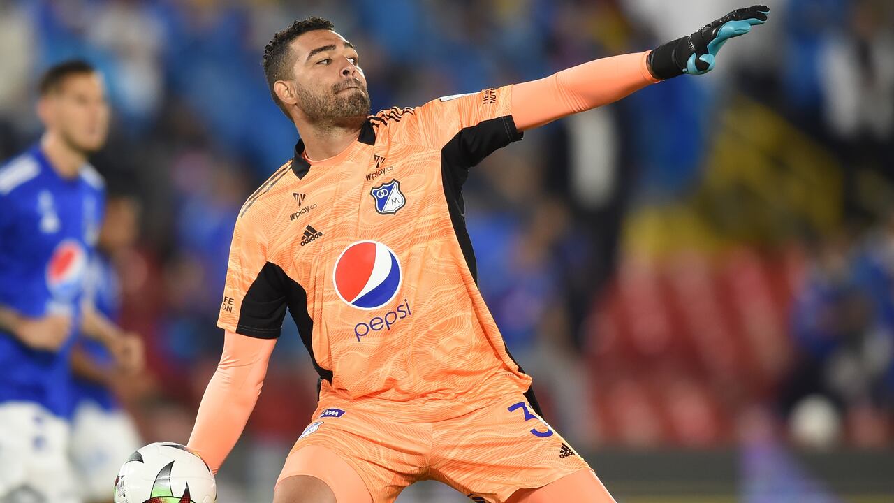 Álvaro Montero, portero de Millonarios.