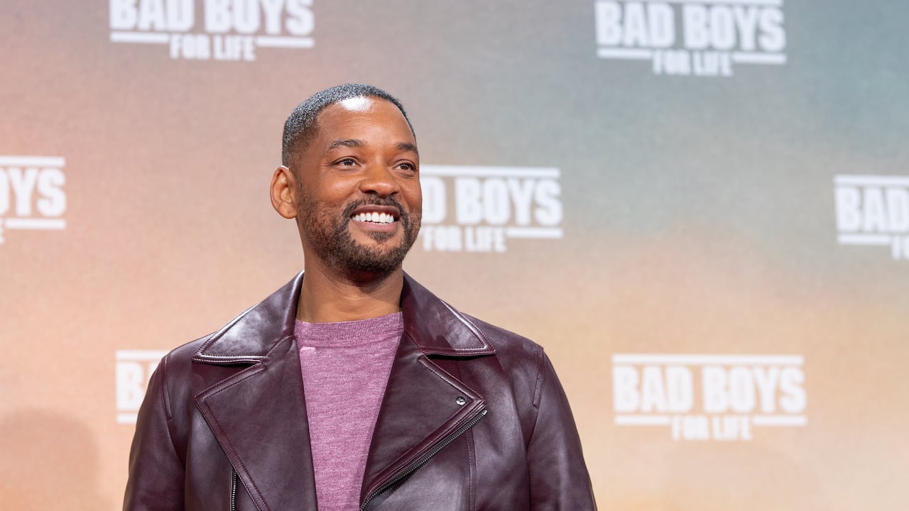 Will Smith en la premier de "Bad Boys For Life" en Berlin