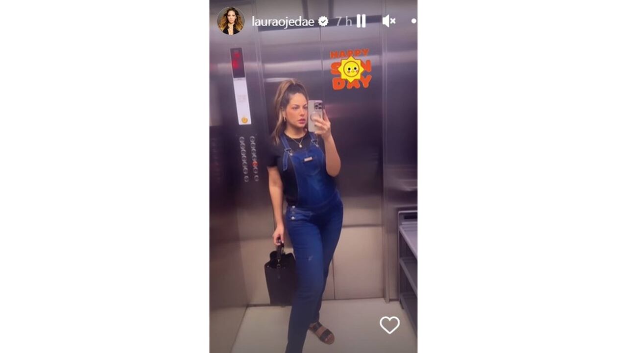 A la novia del hijo de Petro ya no le importa nada y salió a presumir su barriga de embarazo