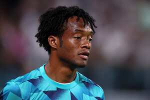 El colombiano es uno de los referentes de la Juventus.