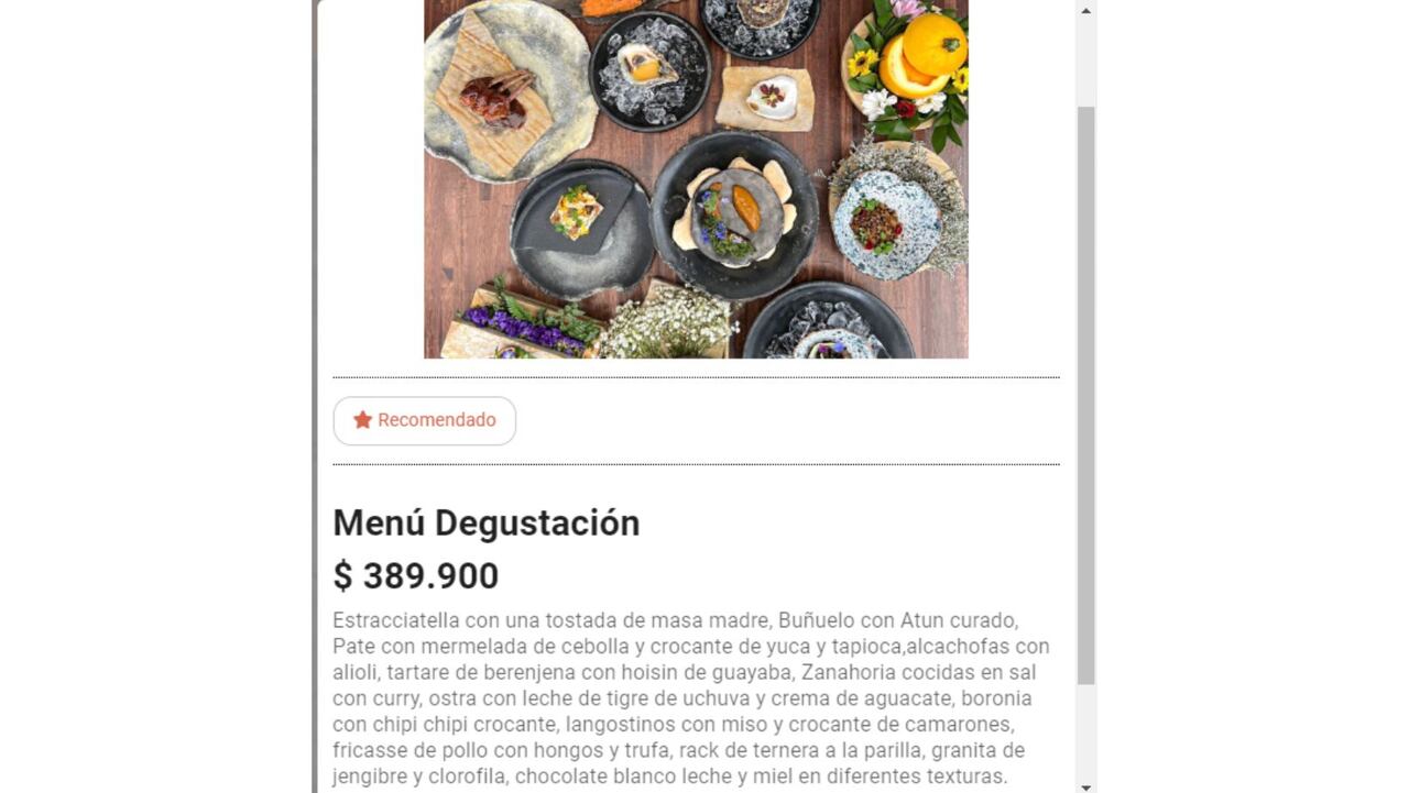 Revelan cuál es el plato de Jorge Rausch que cuesta casi medio millón de pesos, ¿lo comprarìa?