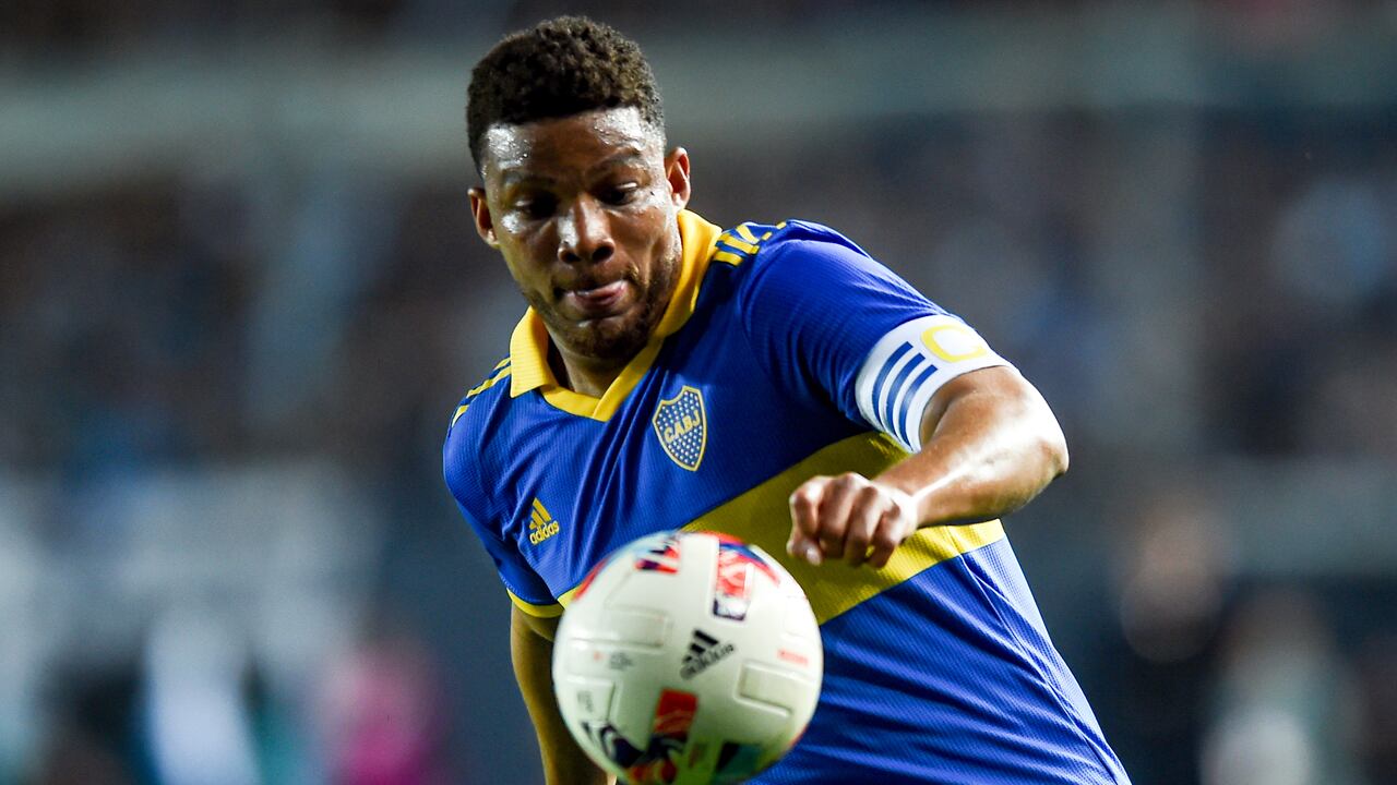 Frank Fabra, jugador de Boca Juniors