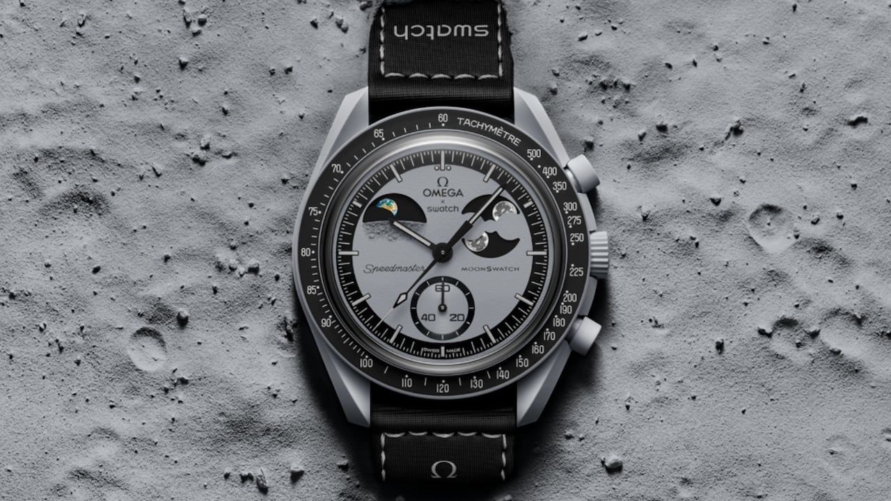 Bioceramic MoonSwatch