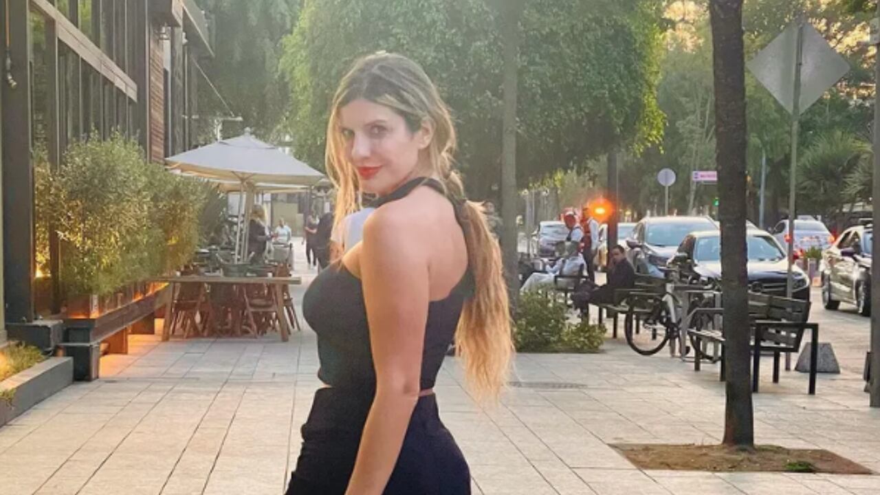 A Mabel Moreno se le corrió la tanga y dejó ver donde no le llega el sol