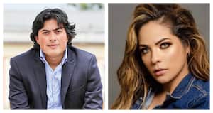 Nicolás Petro y Laura Ojeda