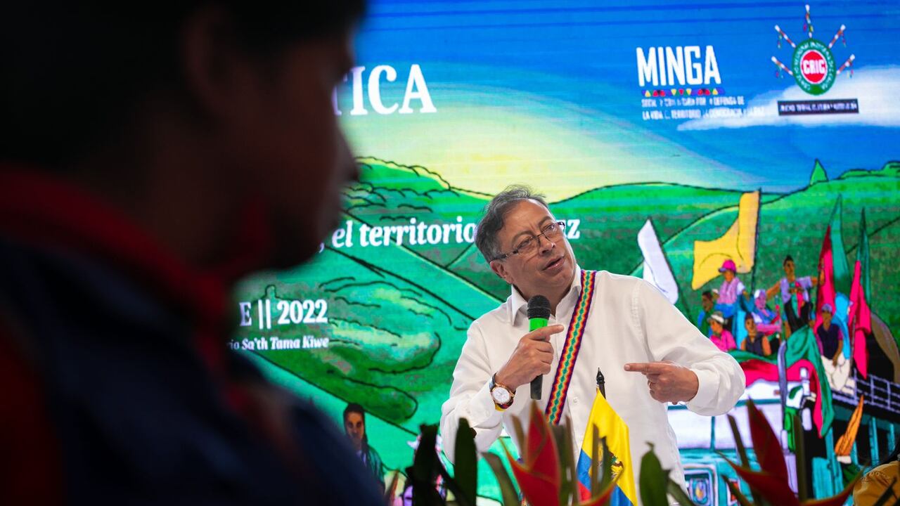 Presidente Gustavo Petro