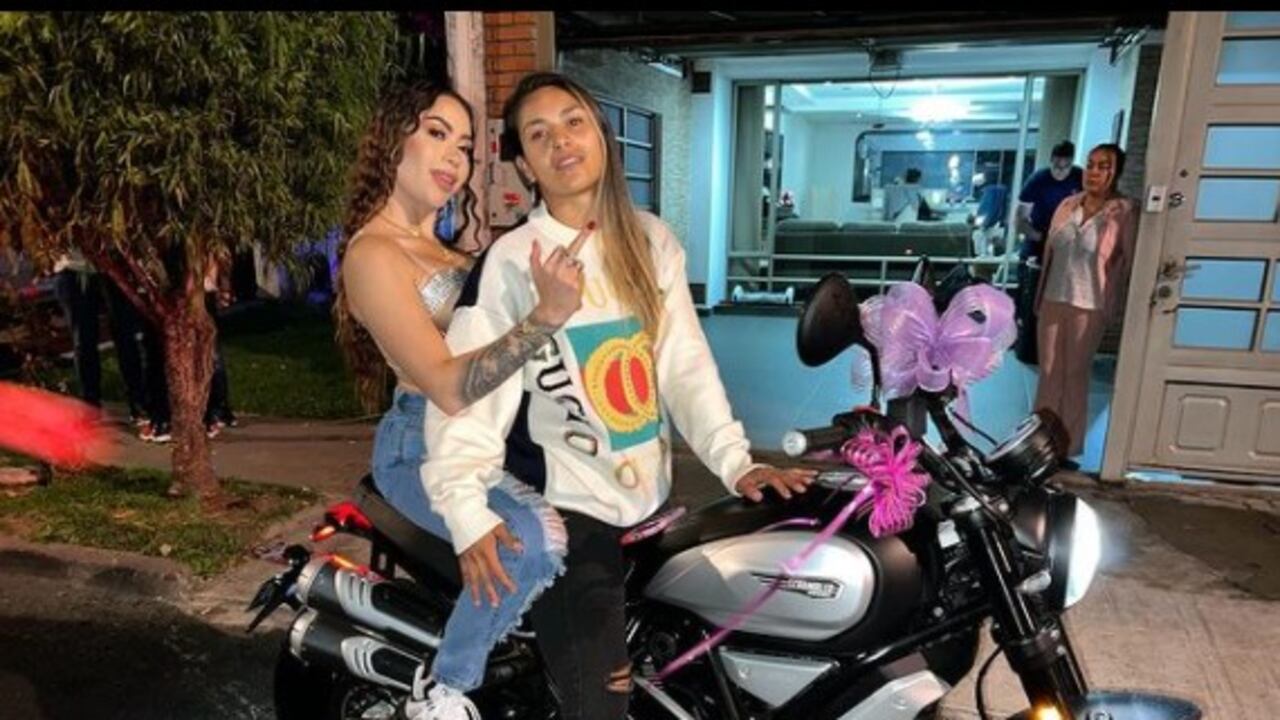 Daneidy Barrera y Diana Celis terminaron su relación