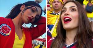 Qué pasó con Natalia Betancourt, la hincha colombiana que cautivó en el Mundial de Brasil 2014