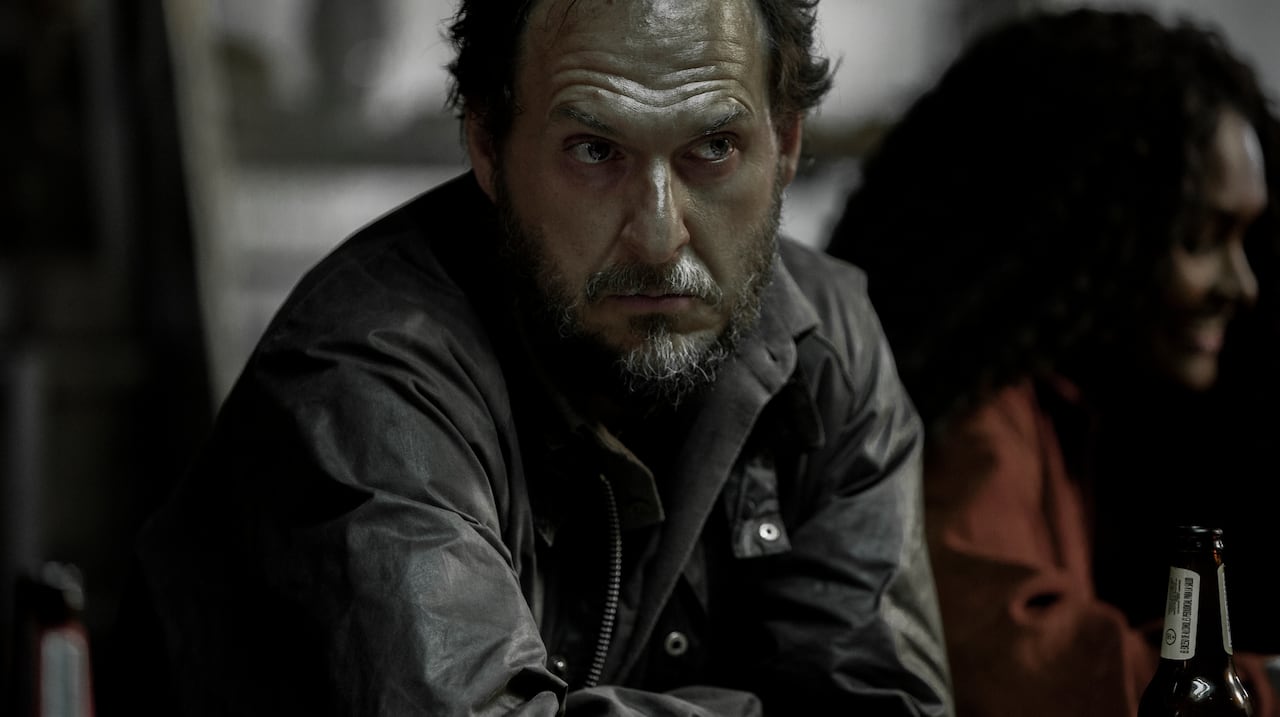 Andrés Parra es Frank Molina en "Los iniciados"