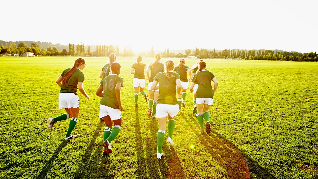 Equipo de fútbol femenino
