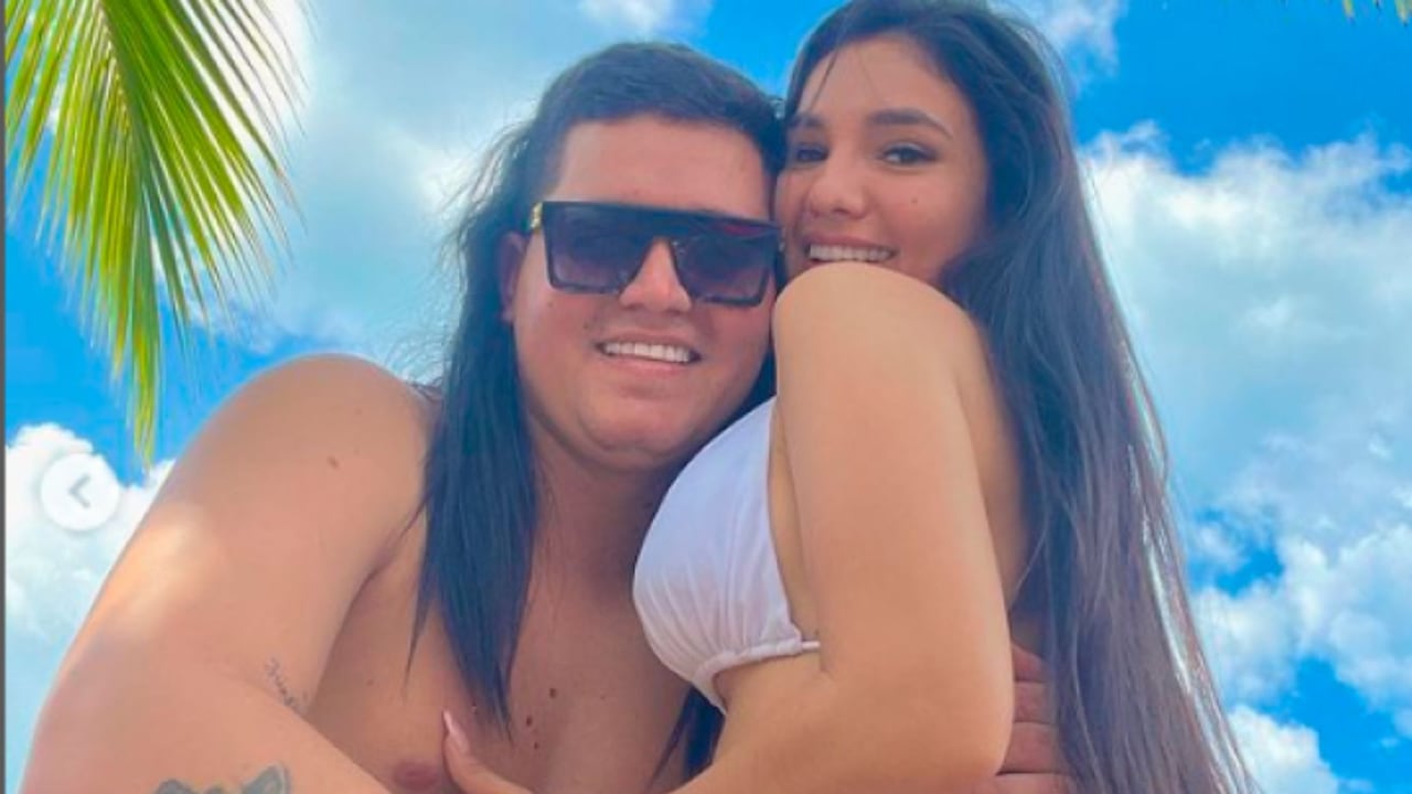 Filtran videos íntimos de conocido infuenciador colombiano con su pareja