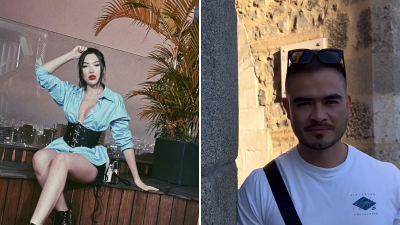 Aida Victoria Y Camilo Gaviria influenciadores