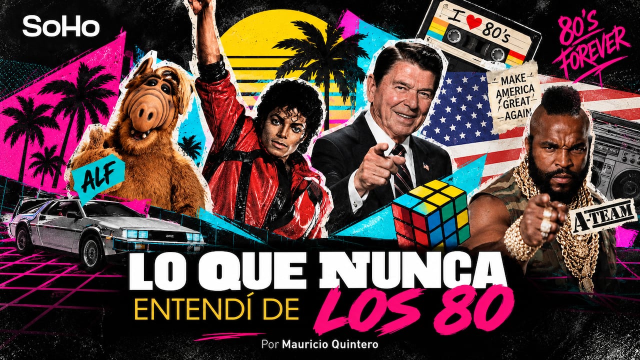 Lo que nunca entendí de los 80