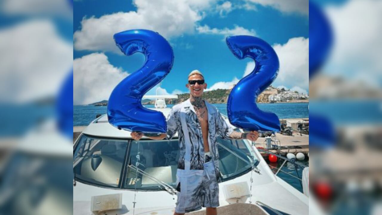 La liendra celebró sus 22 años
