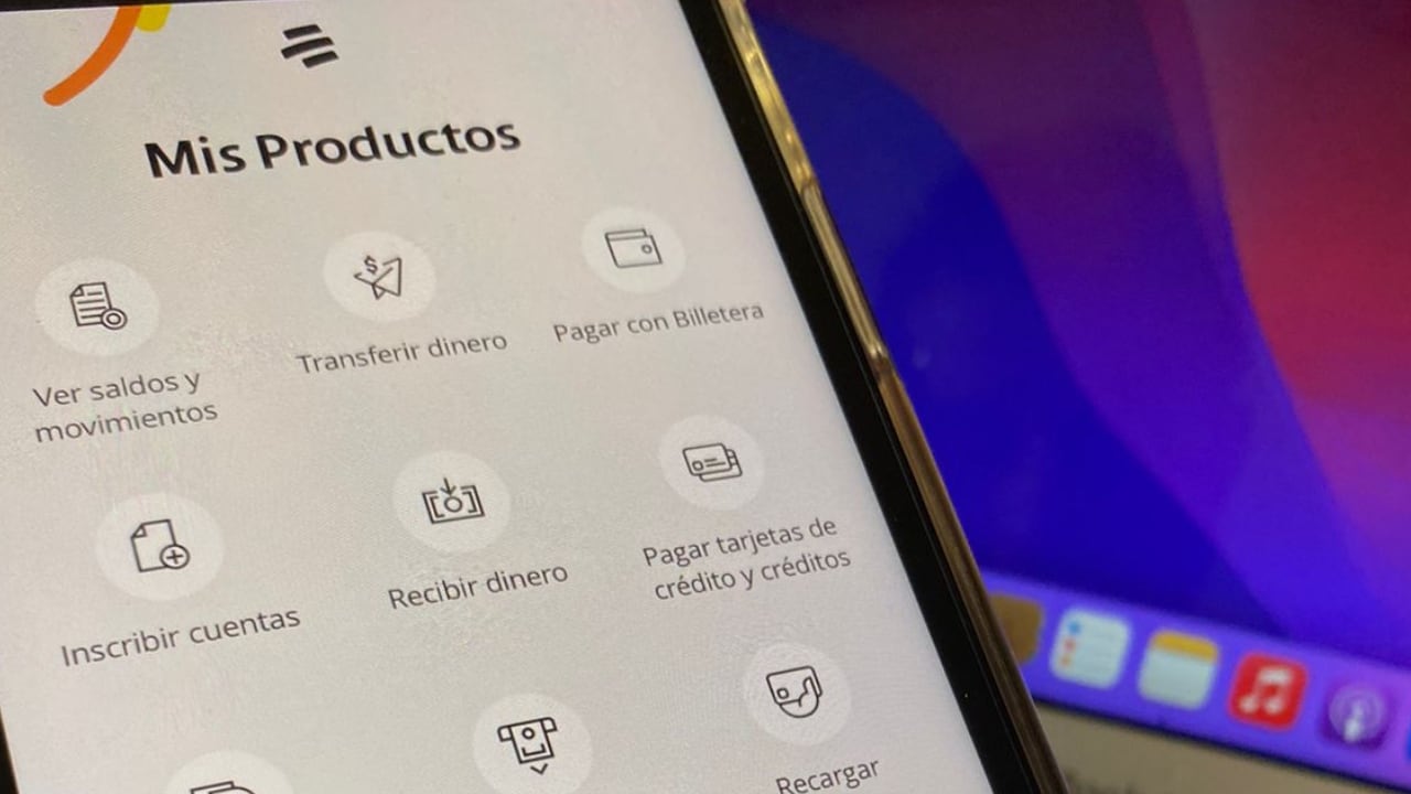 La aplicación del banco estuvo sin funcionar durante un gran tiempo