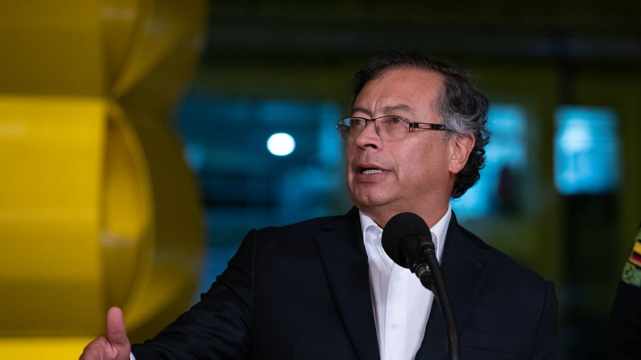 Presidente Gustavo Petro