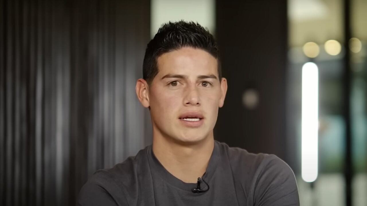 James Rodríguez se decantó por seguir en Europa tras su salid de Grecia en el primer semestre de 2023.