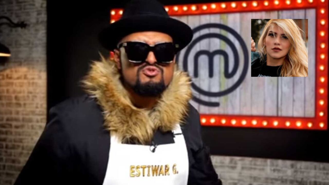 Estiwar G y su esposa: Canal RCN e Instagram @honey_urbandance