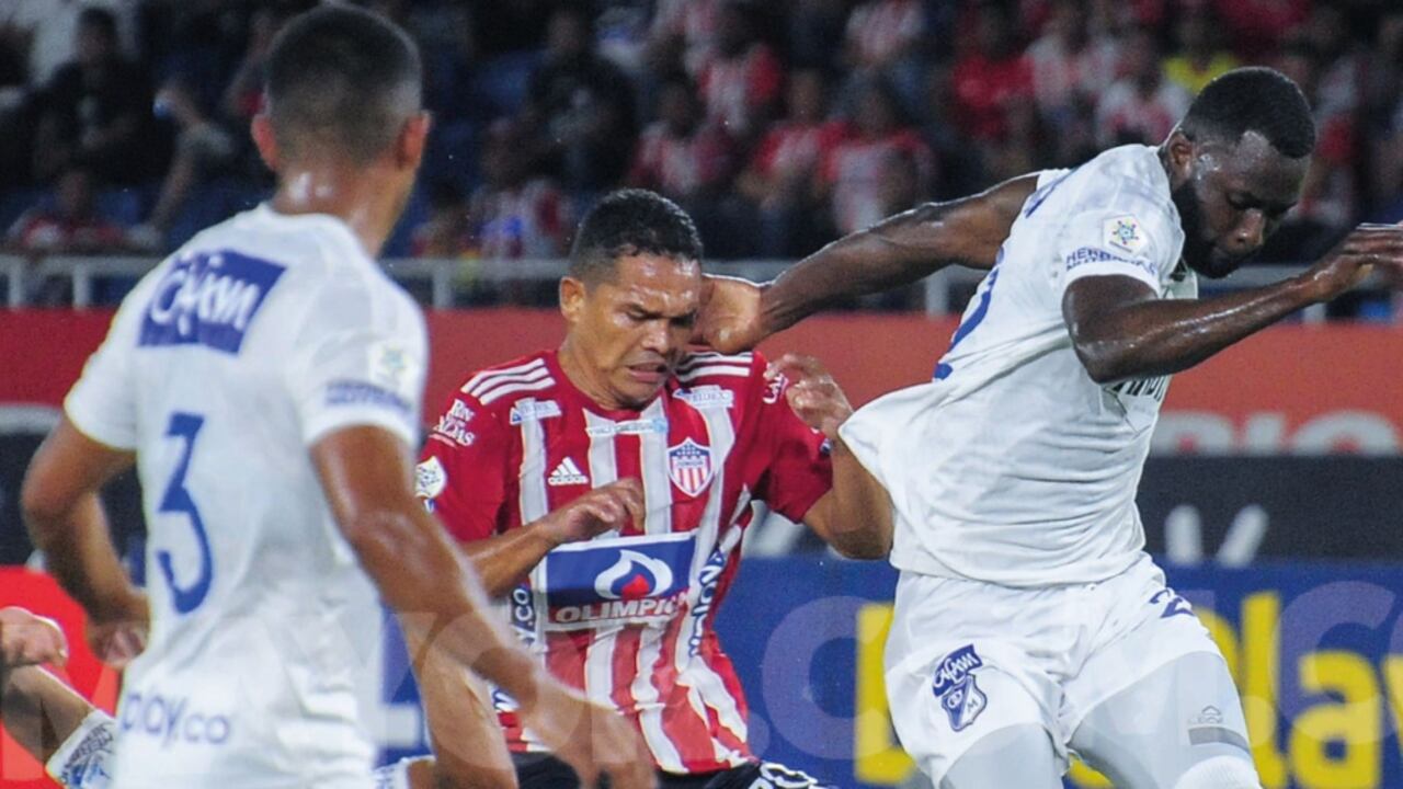 Un partido más disputado que jugado se llevo a cabo en el Metropolitano de Barranquilla.