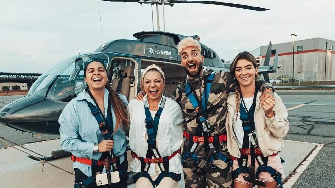 Ella es Susana Gómez, la divorciada y discreta novia de Maluma