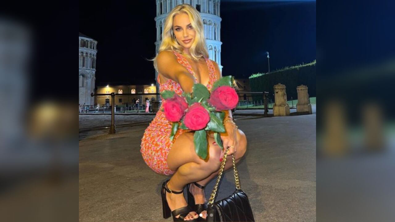 Ana María Markovic, la futbolista más hermosa.