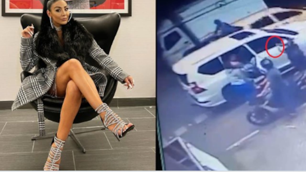 Marcela Reyes. Episodio ladrón.