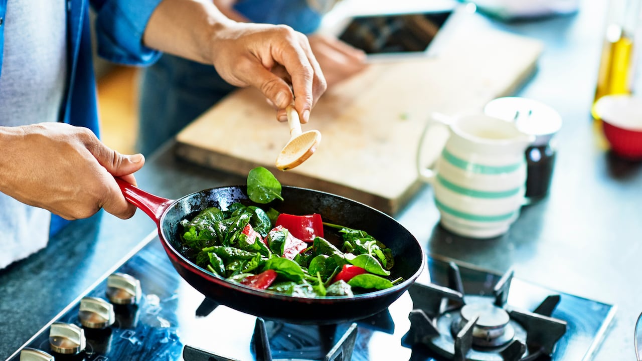 La espinaca, un superalimento para los músculos