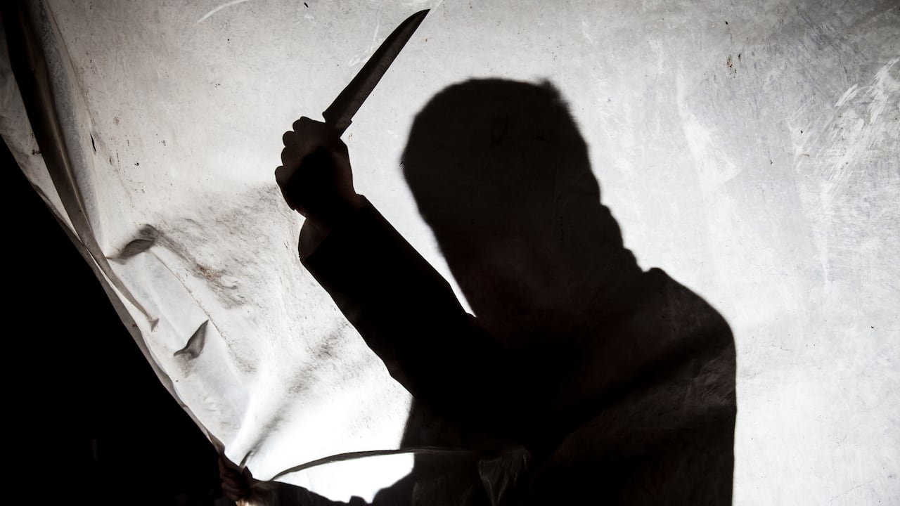Asesinato con cuchillo