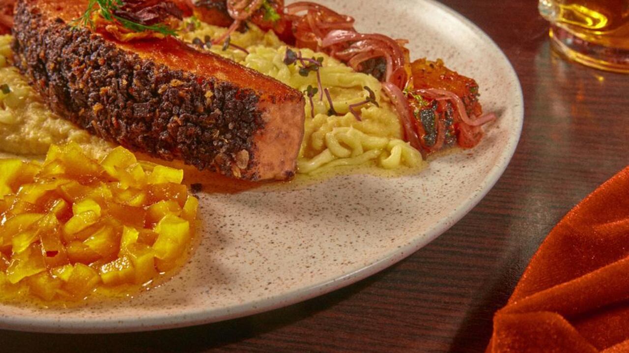 Preparaciones con un equilibrio entre lo picante y lo dulce, hacen parte del menú que creó González.