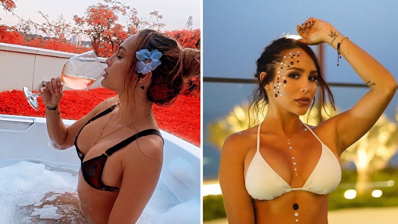 Cinco fotos explosivas de la DJ que en aparente estado de embriaguez golpeó a empleada de El Dorado
