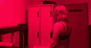 Las habitaciones en los burdeles de Ámsterdam tienden a ser bastante básicas. Foto: BBC.