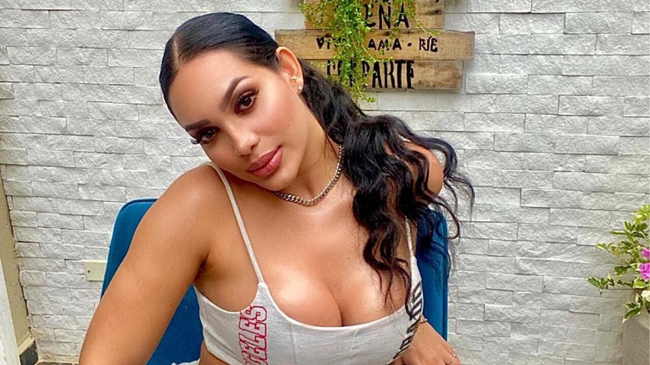 Andrea Valdiri botó la casa por la ventana y le dio regalazo a su empleada, vale una millonada