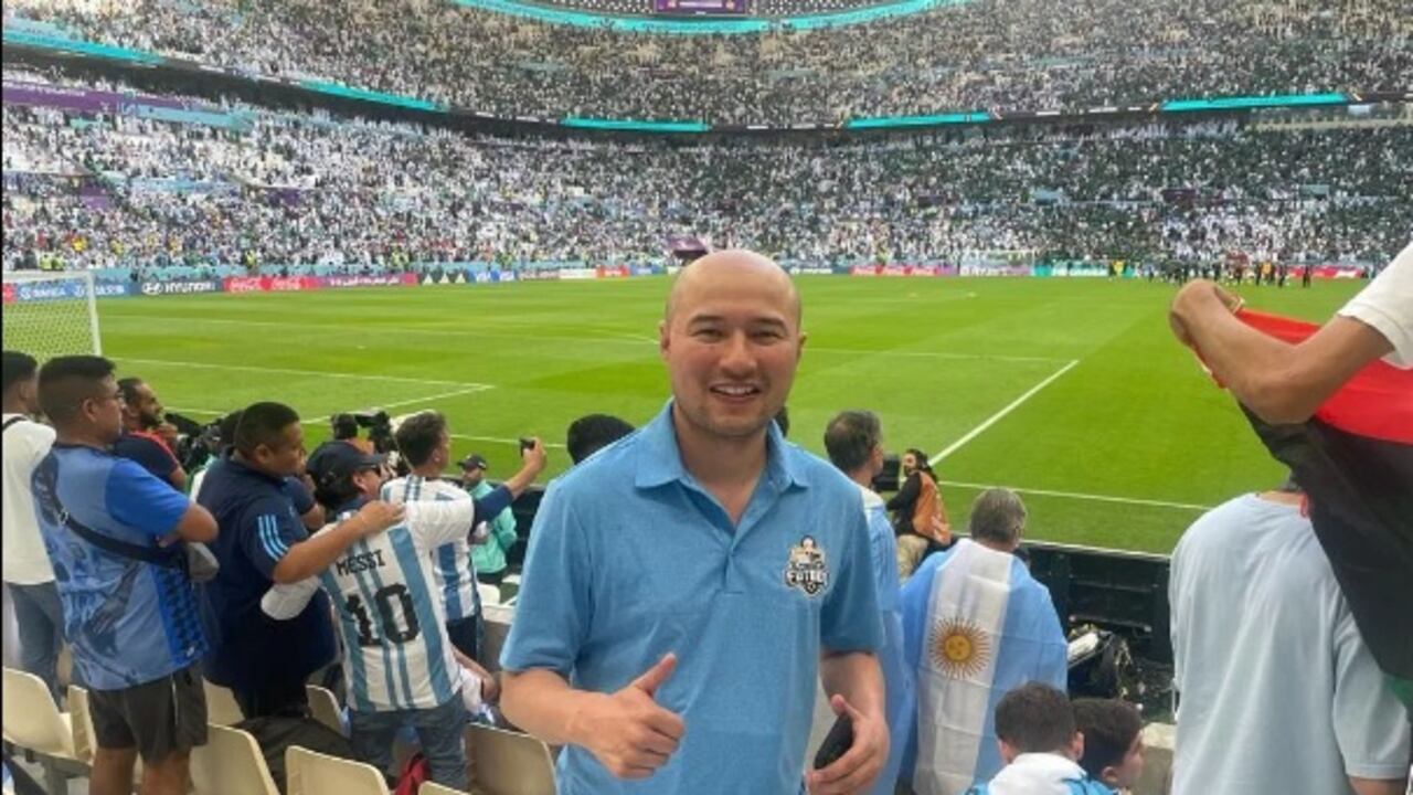 El periodista deportivo Jorge Bermúdez fue víctima de robo en un taxi de Bogotá. Foto: Instagram @jorgebermudezh