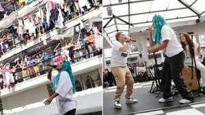 Reacción de internas del Buen Pastor a visita sorpresa de Karol G