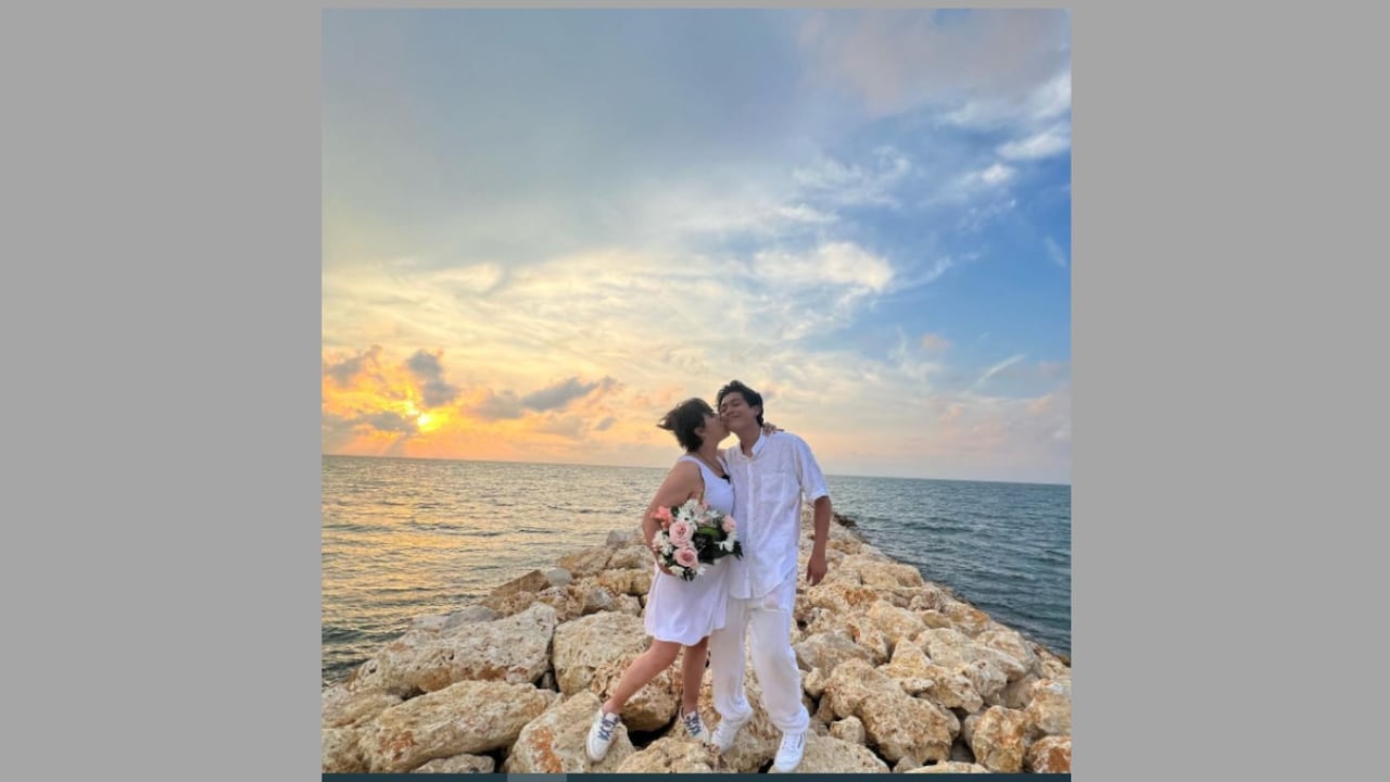 Alina y Jim
@jimvelasquezoficial