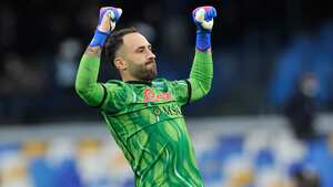 David Ospina, arquero del Napoli.