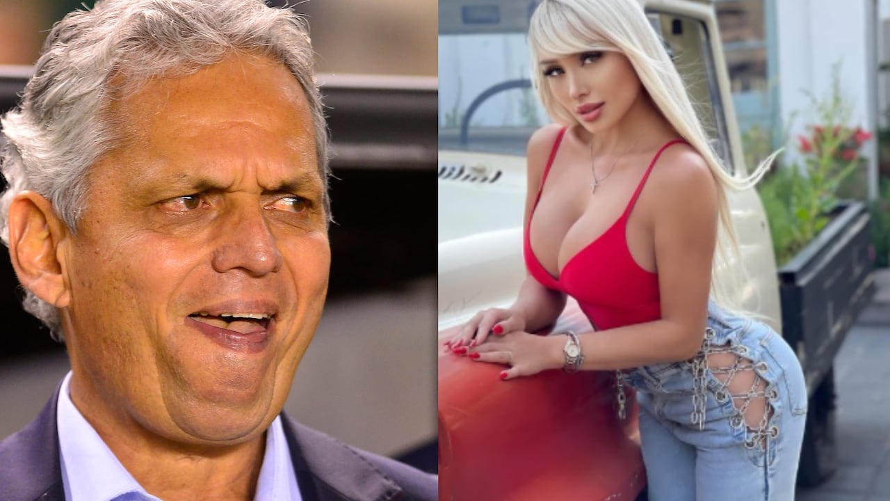 Reinaldo Rueda y Daniella Chavez
