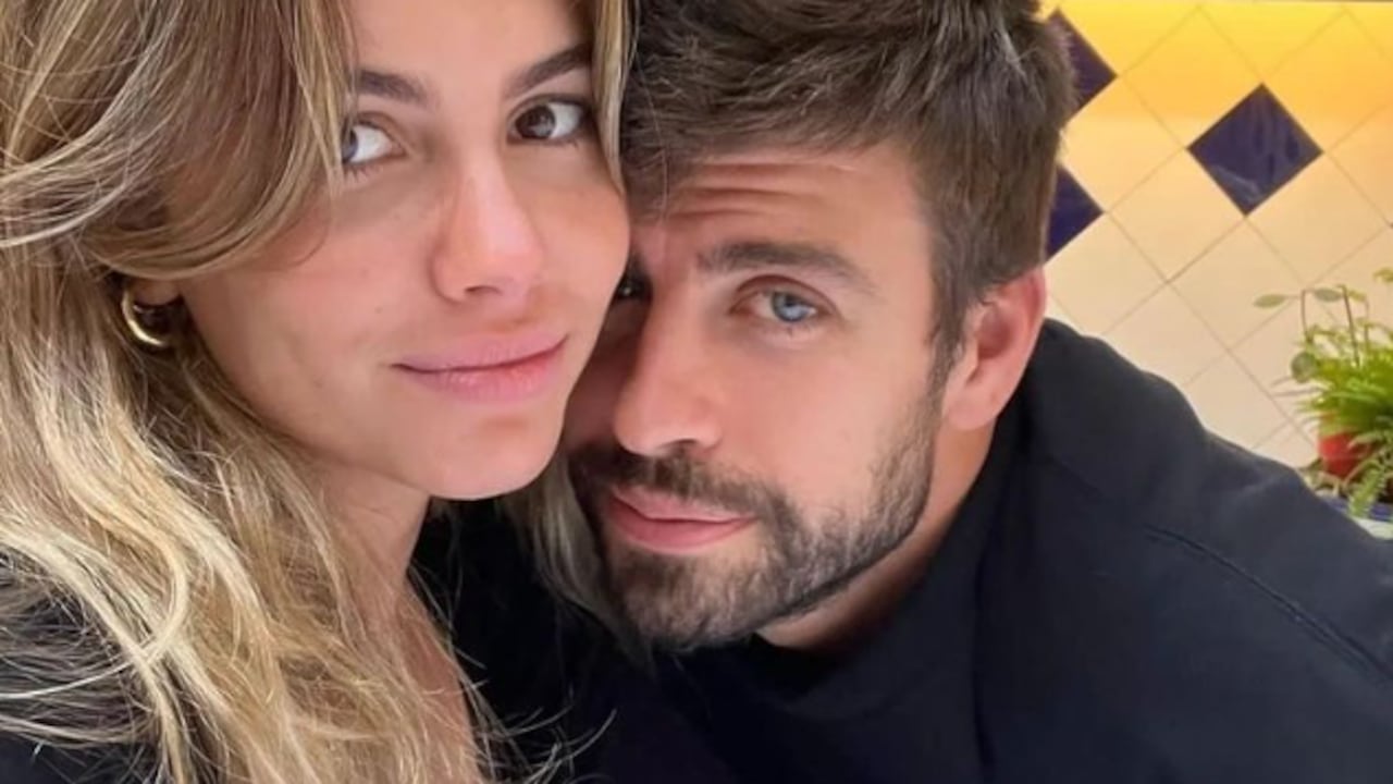 Selfie de Clara Chía y Piqué