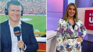 Monica Rodriguez y Ricardo Henao