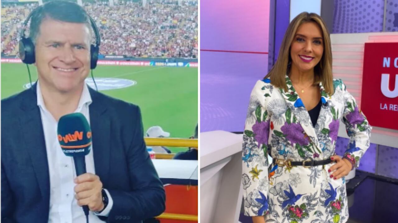 Monica Rodriguez y Ricardo Henao