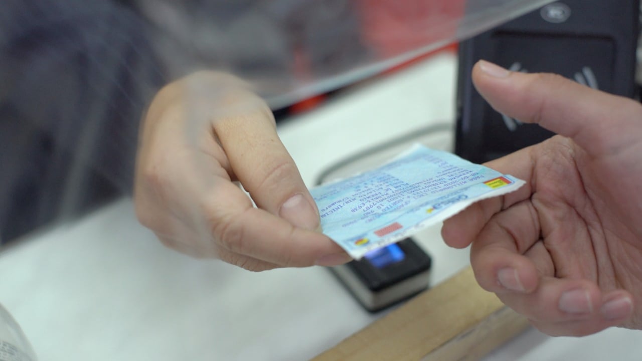 Ganador de sorteo Paga Todo
Cortesía: Gelsa y Paga Todo