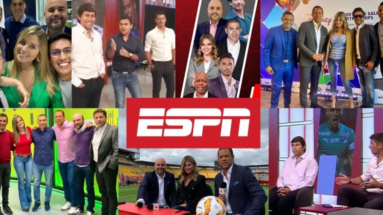 Periodistas de ESPN