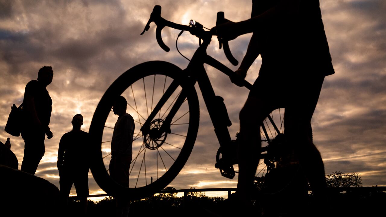 Cierres en Bogotá por ciclovía nocturna