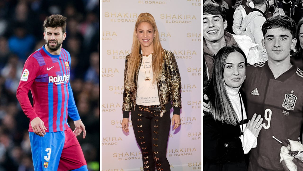Gerard Piqué y Shakira