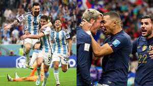 Argentina Vs. Francia