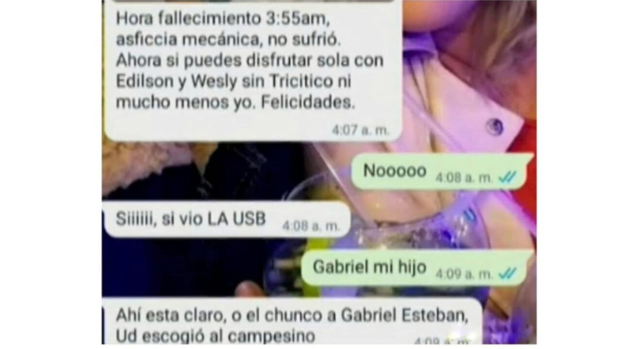 Gabriel Enrique González Cubillos padre de Grabiel }esteban de 5 años quien al parecer mató al menor en Melgar