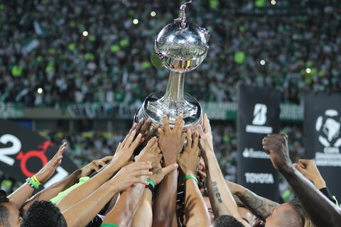 Atletico Nacional ganó la Libertadores de 1989