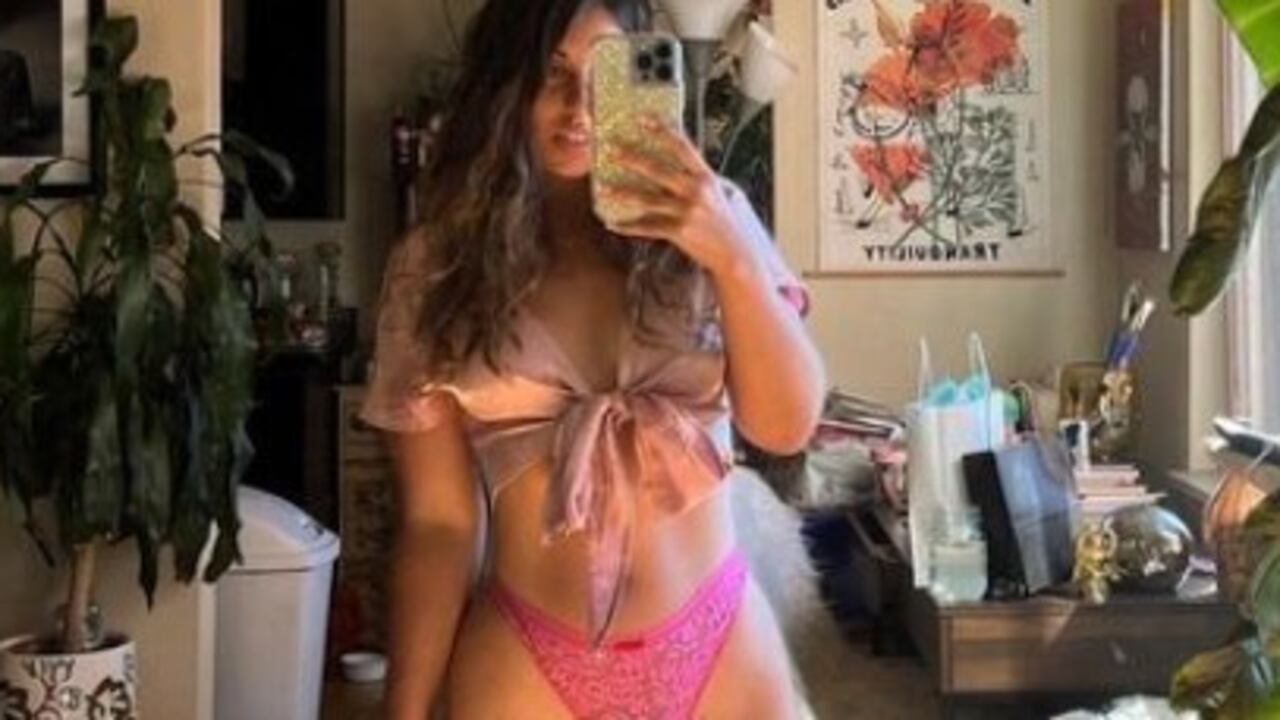 Cherry, modelo de OnlyFans que no se depila