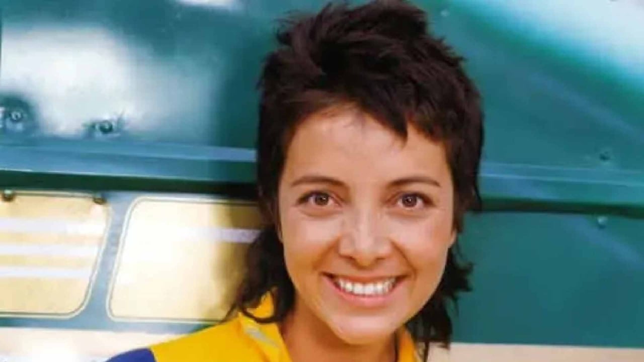 Cony Camelo en su papel de Hilda Reyes.