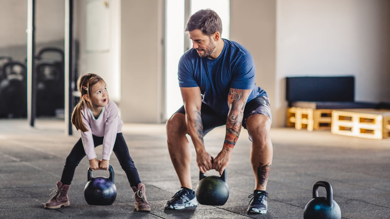Ejercicios para niños en casa